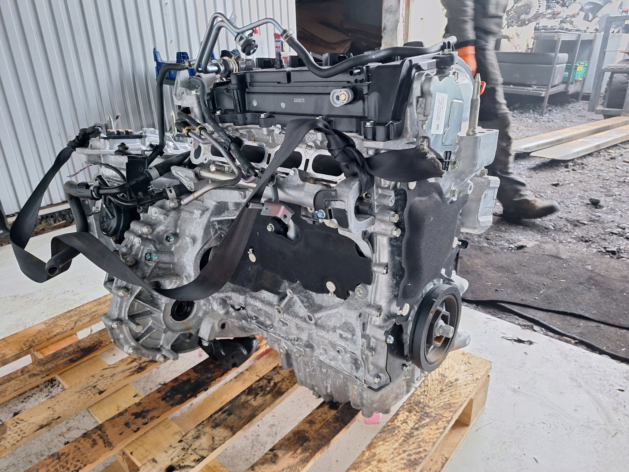 HONDA CR-V VI 2023-> engine 2.0 HYBRID LFB51 !!!new!!!