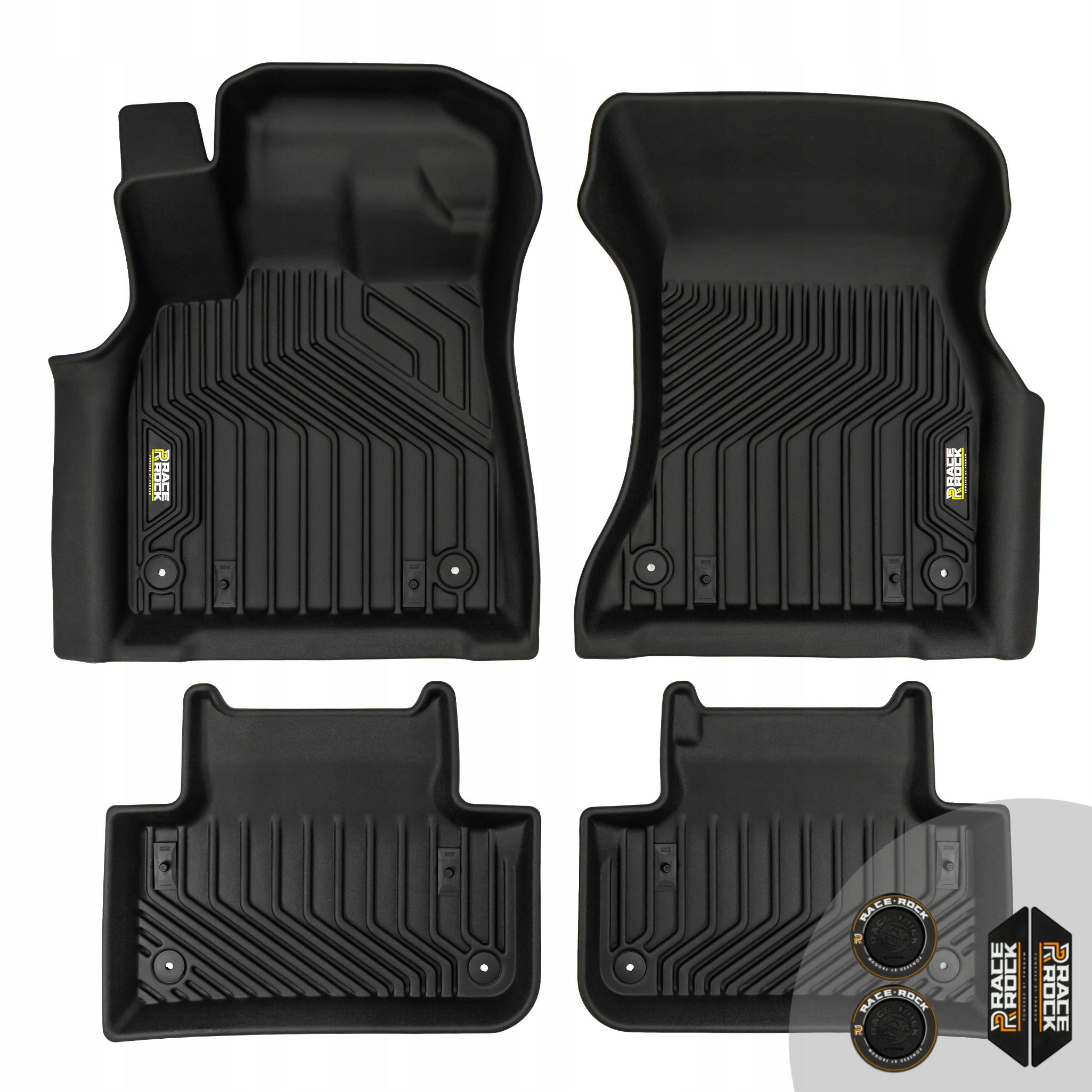 Frogum Race Rock Koberce 2v1 pre Audi Q5 II 2016-2024/Q5 Sportback od roku 2020