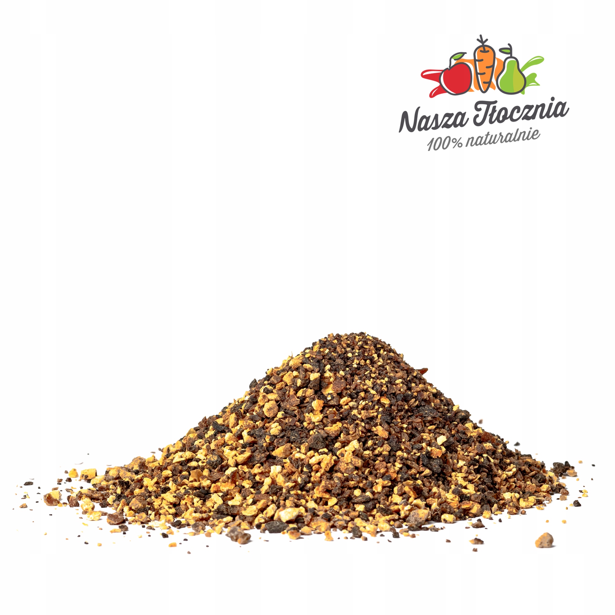 Levně Sušená pomerančová kůra Drcené Fix 0,5 2,0 mm 20 kg