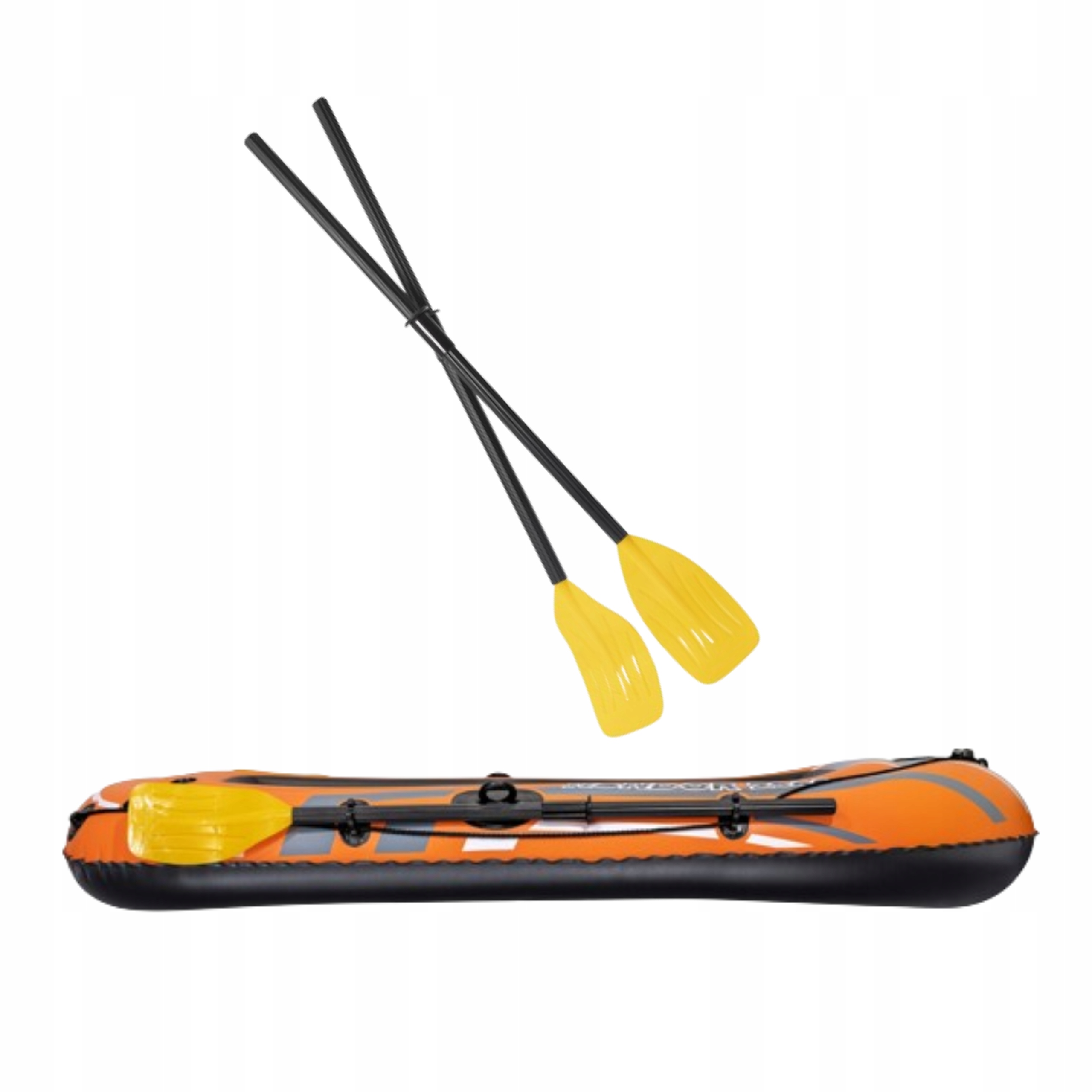 Ponton pompowany dla jednej osoby