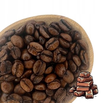 Kawa smakowa arabica Toffee ziarnista/mielona 1kg