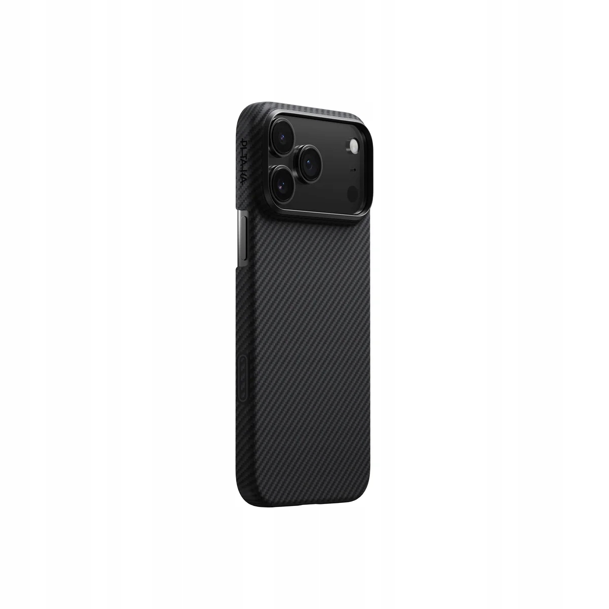 Kryt pro iPhone 17 Pro Pitaka Ultra-Slim Case černo-šedý