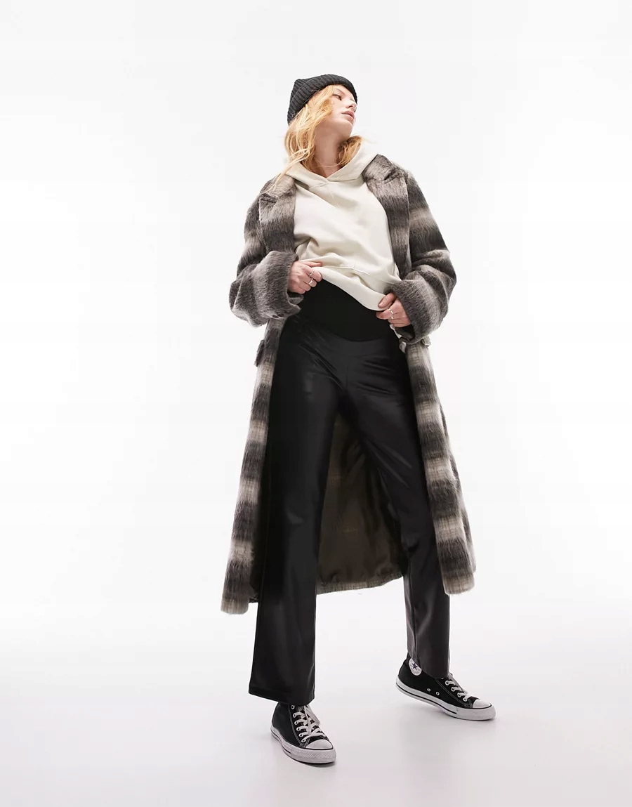 TOPSHOP SPODNIE DLA KOBIET W CIĄŻY PROSTE 36 VAJ