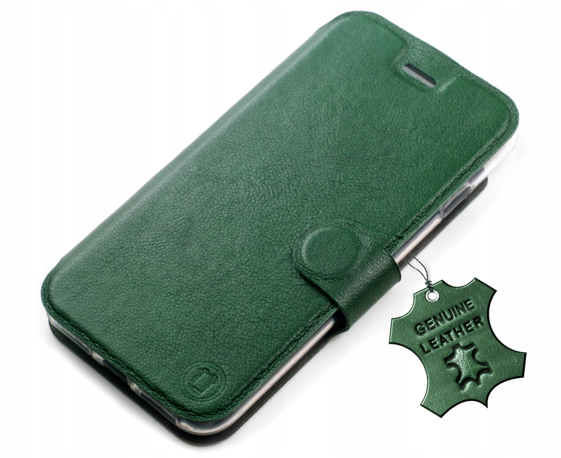 

Etui ze skóry naturalnej Mobiwear do Lg Velvet