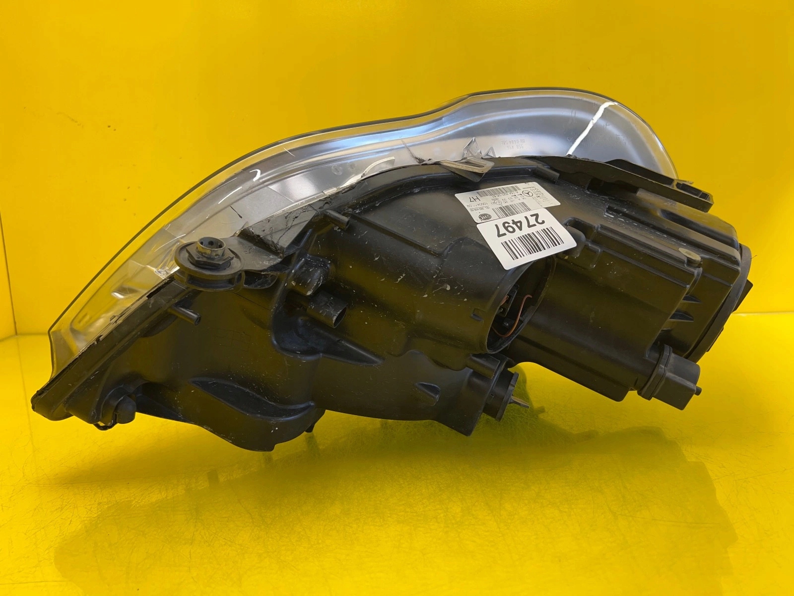 light right front Mercedes ML W164 Xenon A1648200661