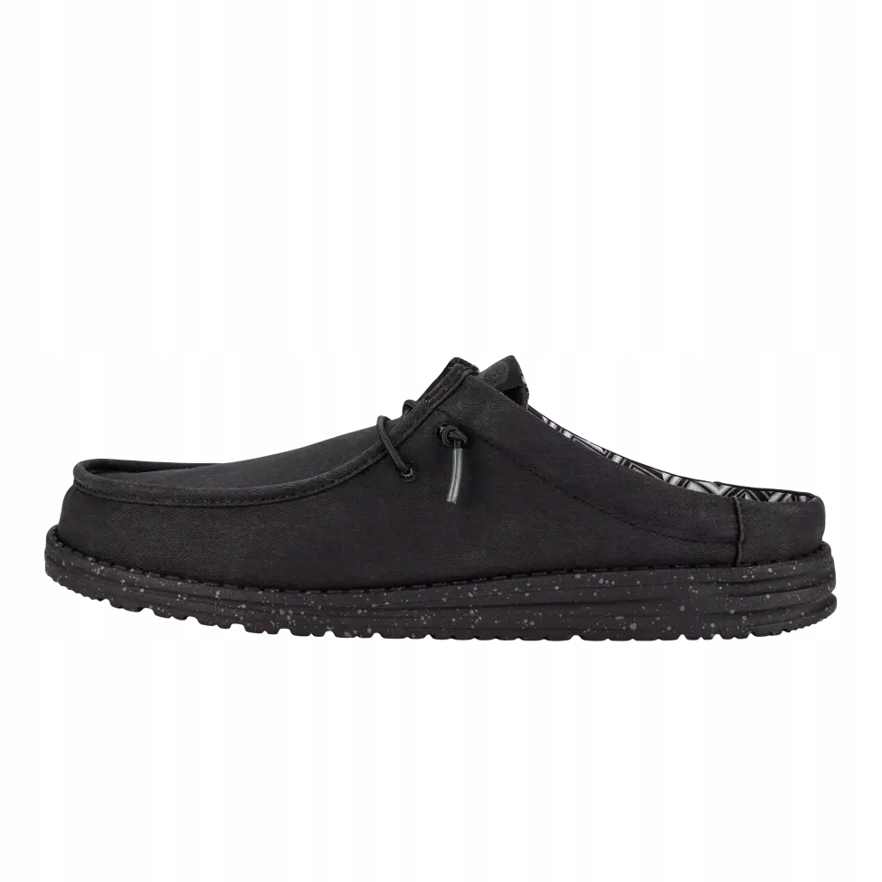 HeyDude Pánské Lehké Mokasíny Boty Polobotky Nazouvací Wally Slip Canvas 42