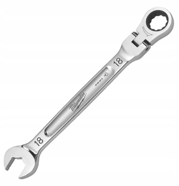 Milwaukee Plocho-očkový Kľúč S Hrkálkou Maxbite 18 MM 4932480191
