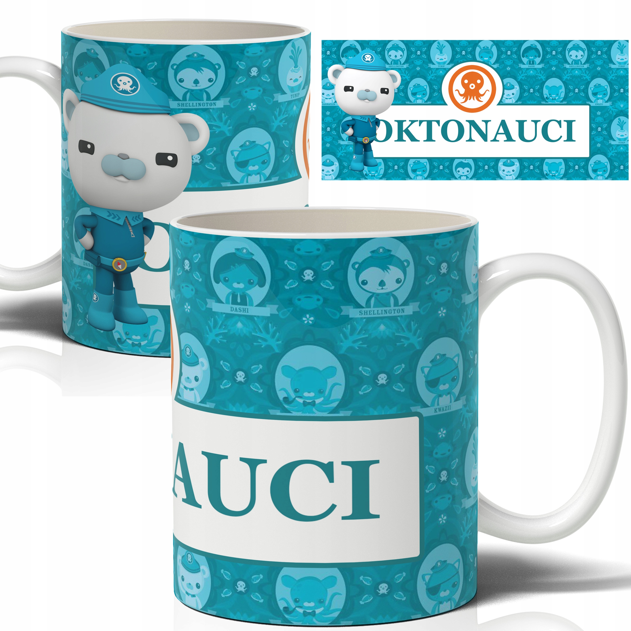 

Kubek Na Urodziny Oktonauci Imię