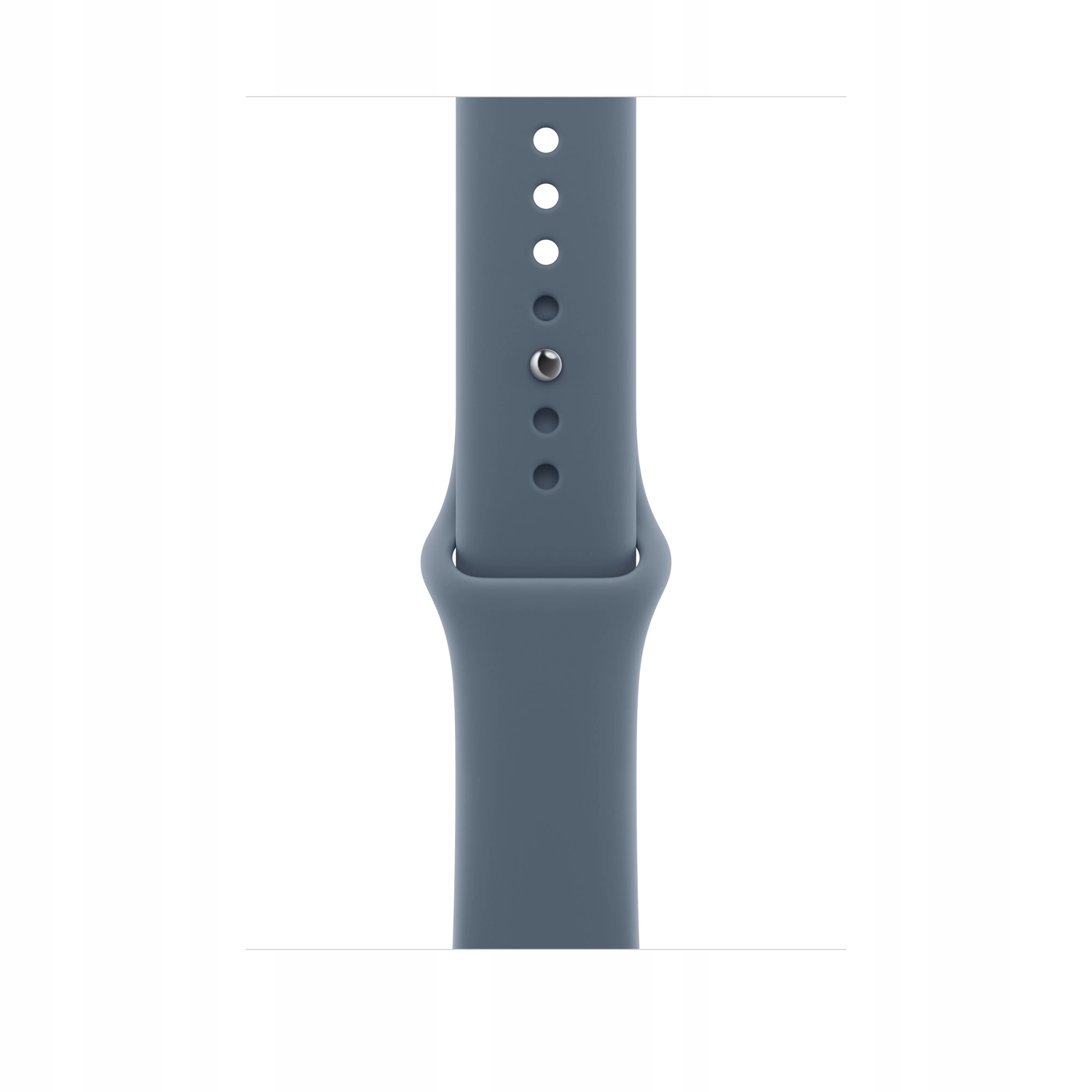 Řemínek pro Apple Watch 44/45/46/49 mm Apple ocelově modrý sportovní S/m