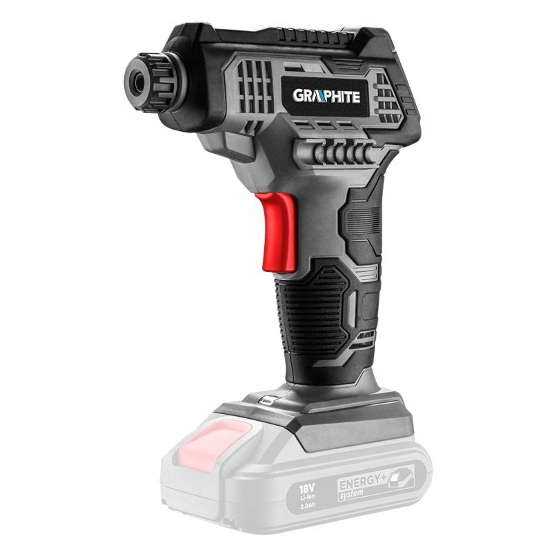 

Kompresor akumulatorowy Energy+ 18V Solo 58G041