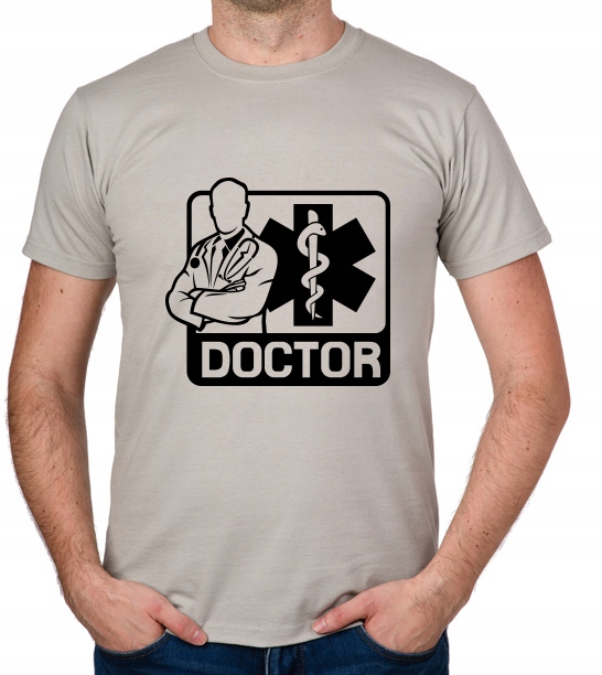 

koszulka Doctor prezent