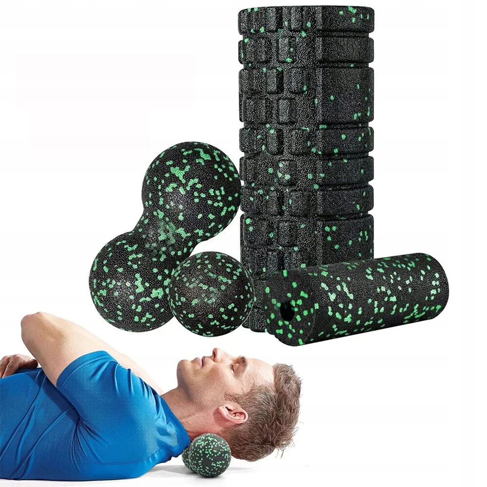 Zestaw Epp Do Masażu 5W1 Roller Wałek +piłka +duoball Worek