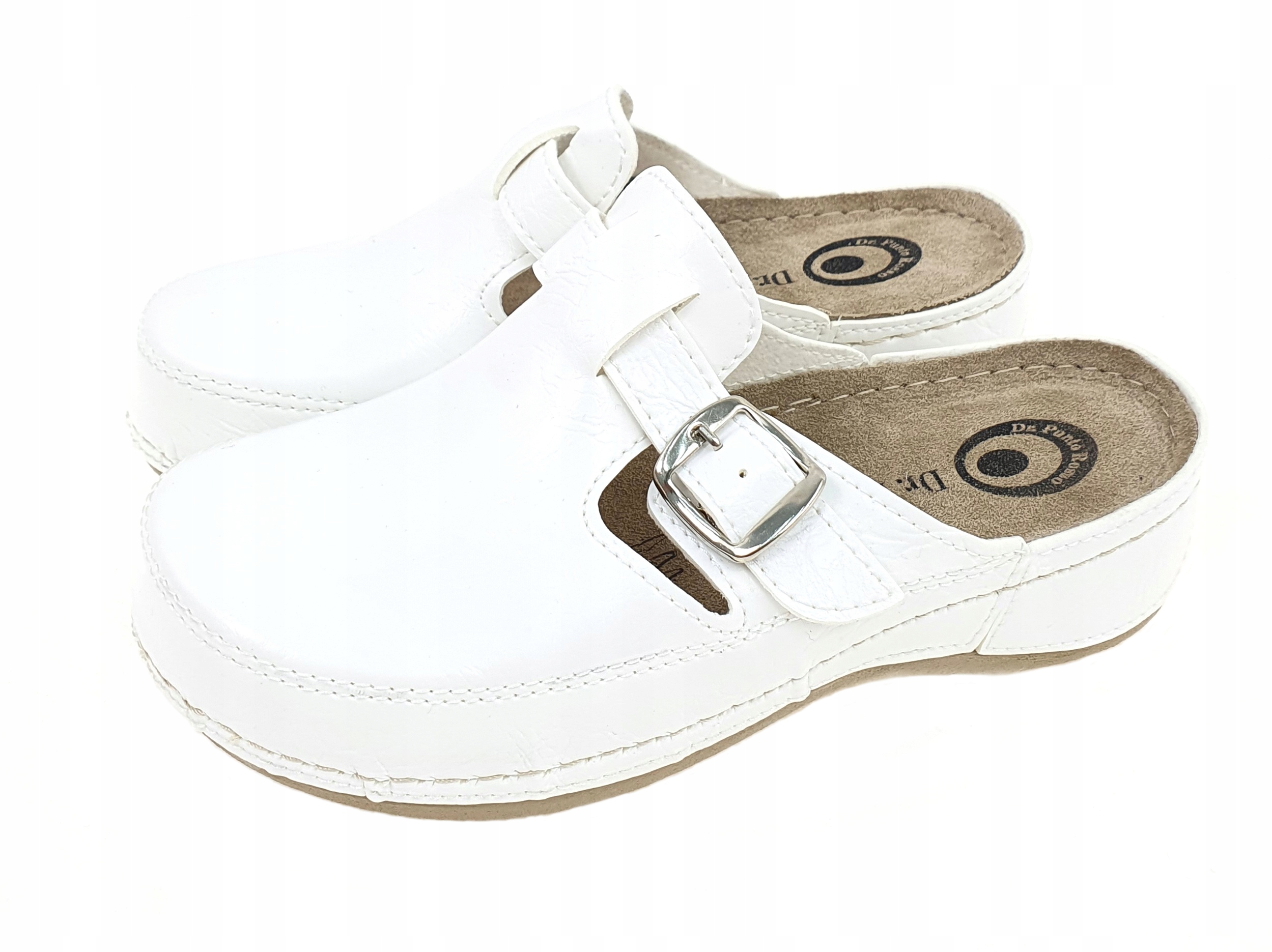 Nazouváky na klínku Kožená spona vel 36