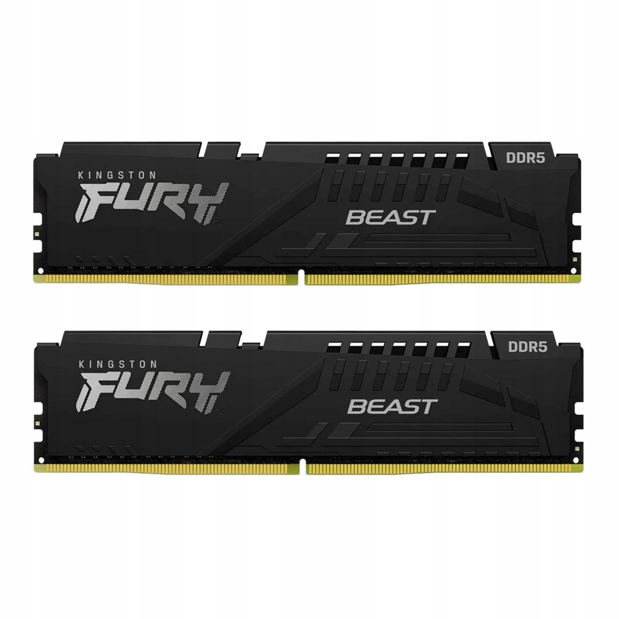 Pamięć Ram Kingston Fury Beast 64GB (2x32GB) DDR5 6000MHz