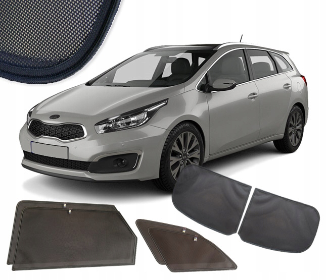 Шторы для Kia Ceed II универсал 2012-2018
