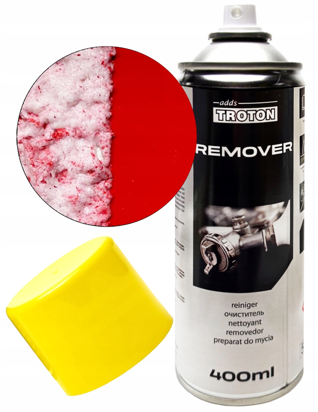 Troton Paint Remover do usuwania lakieru 400 ml
