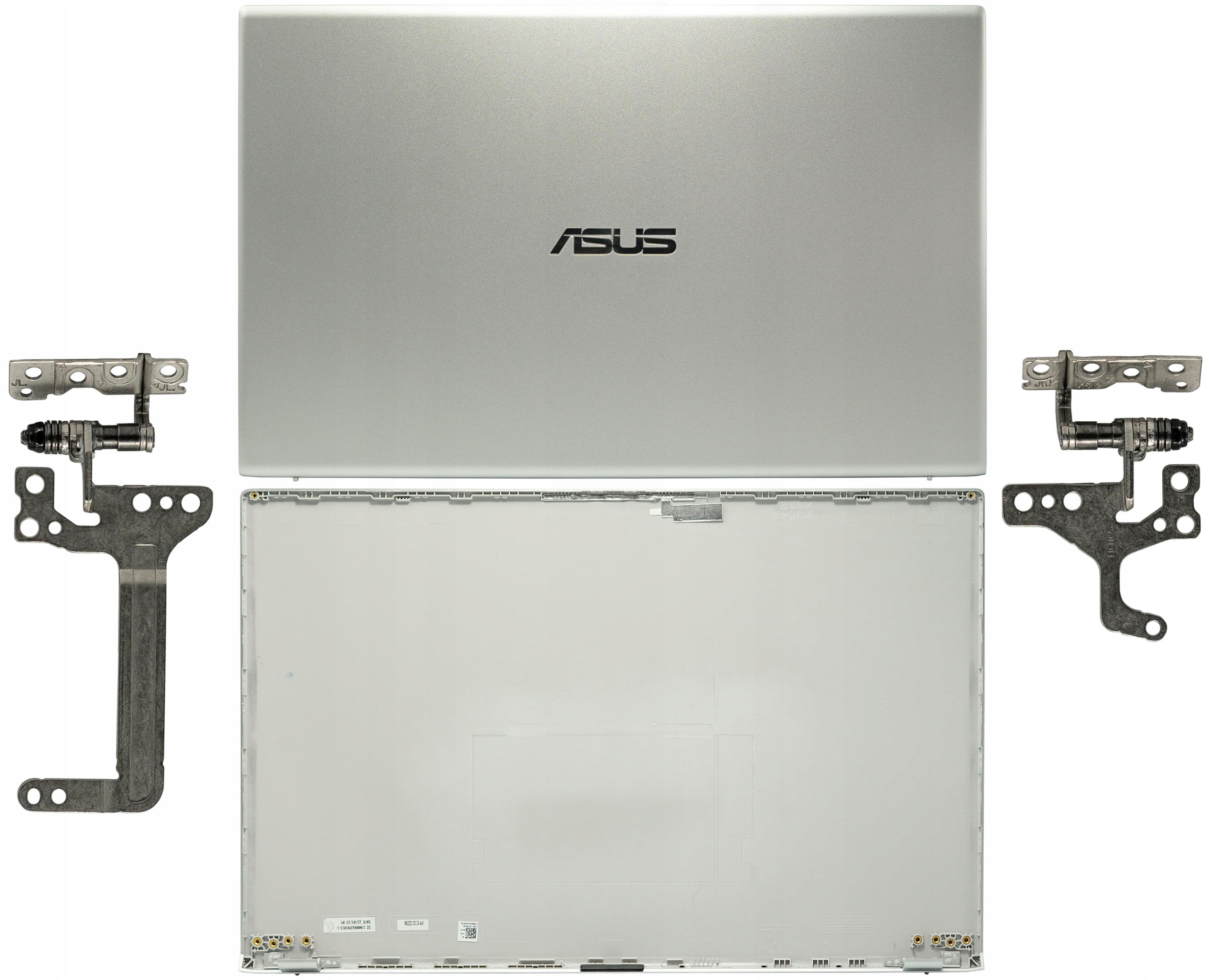 Klapka Matrice Zadní Závěsy Asus X512 F512 X512UF S512 F512D F512F S512