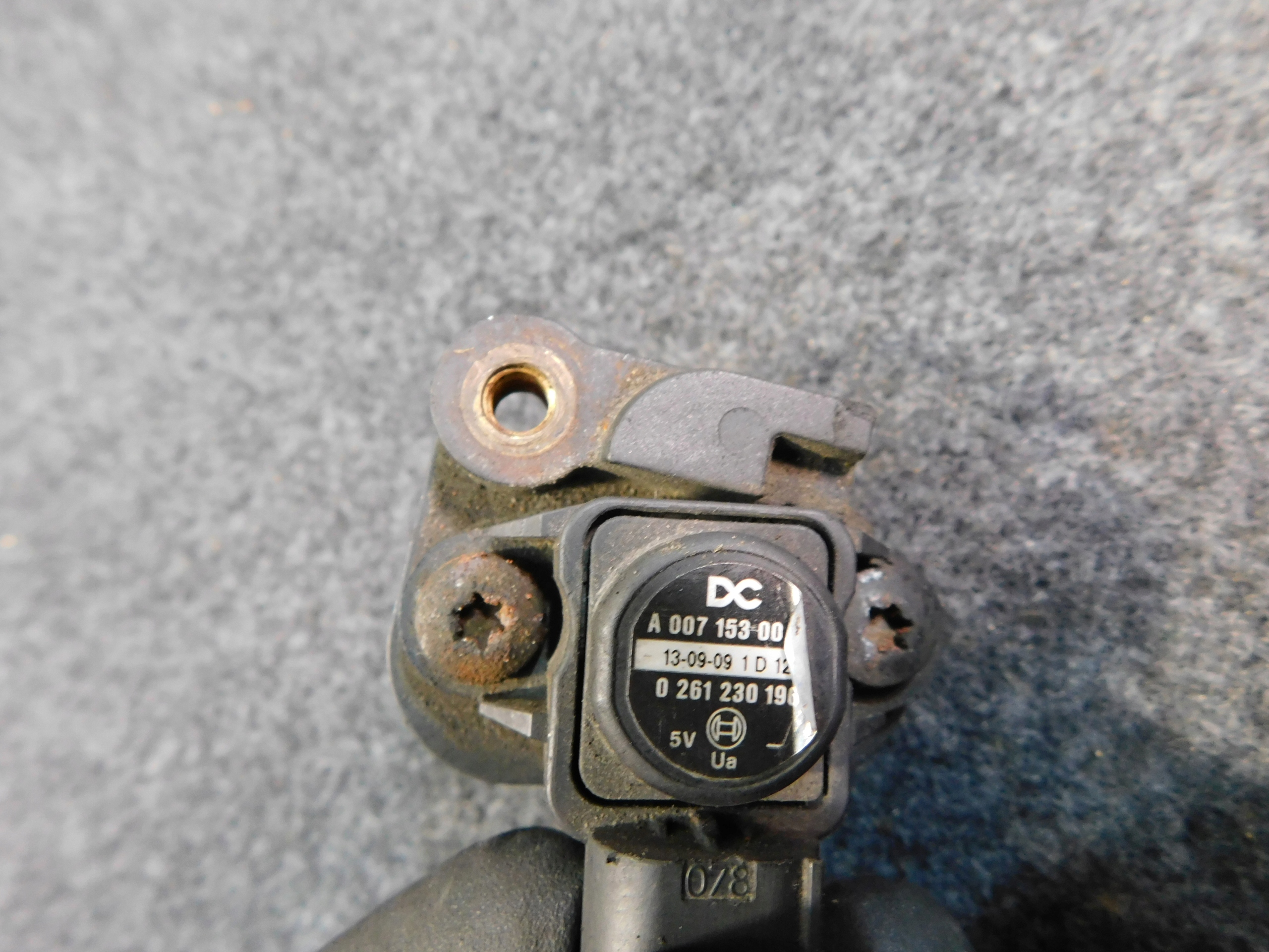 Mercedes Sensor Map Druck doladowania A0071530028