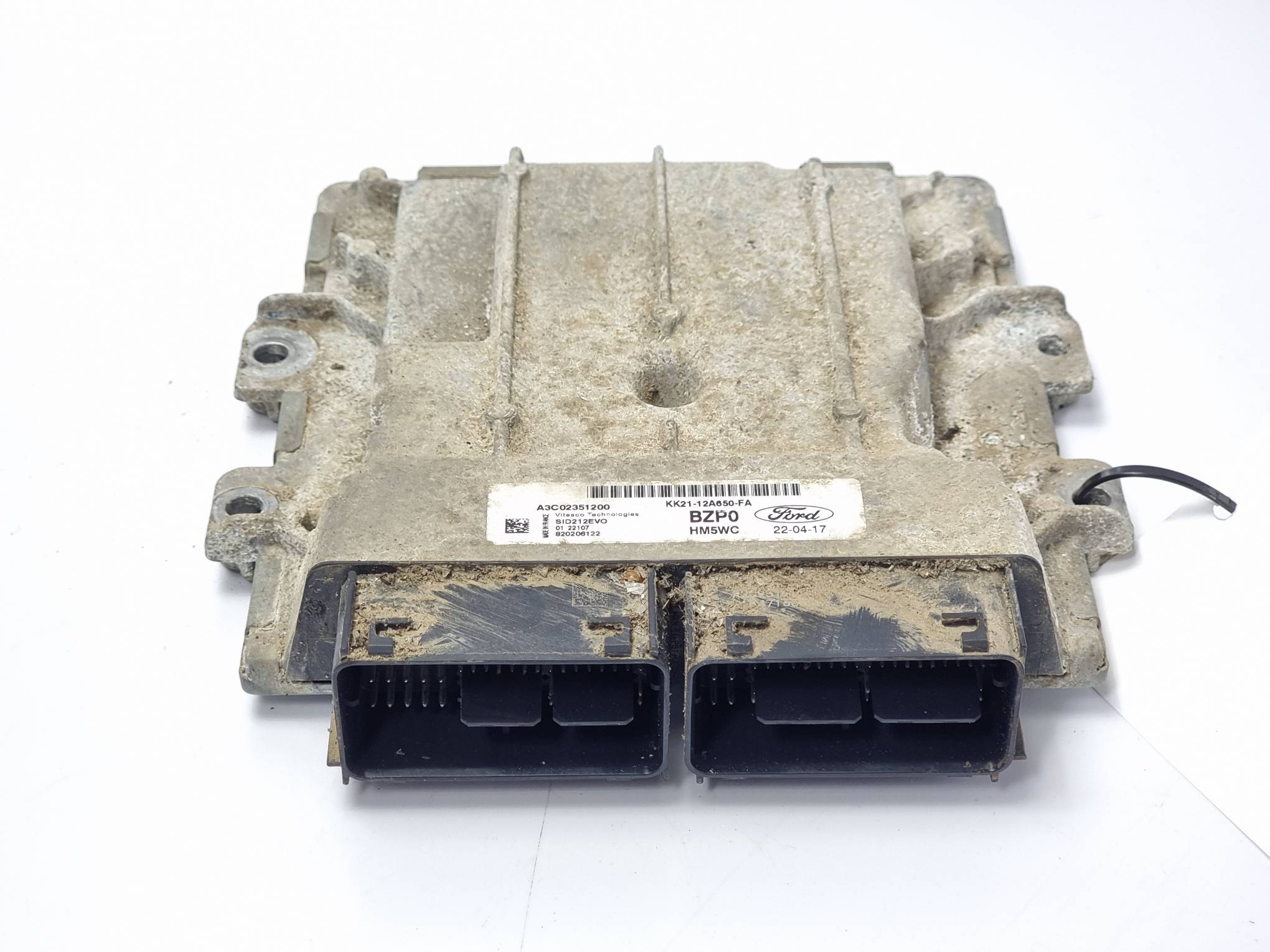 computer Motore ECU KK21-12A650-FA FORD TRANSIT MK8