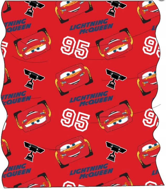 

Komin Szalik Bandana Chusta McQueen Auta Cars
