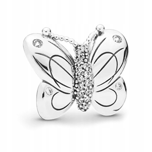 Stříbrný přívěsek Ag 925 Motýl IM01310623CH