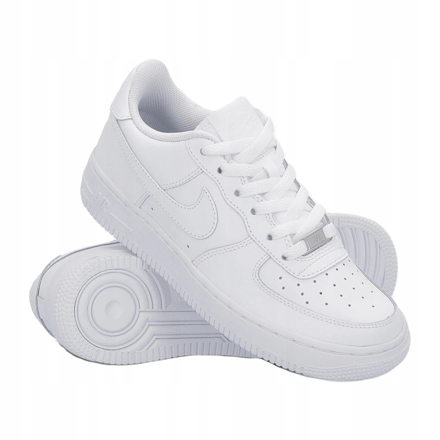 2 SZTUKI BIAŁE SZNURÓWKI O DŁUGOŚCI 120 CM DO BUTÓW AIR FORC 1 CONVERS AF1 Model Białe sznurówki 120 cm Air Forc 1 AF1 Convers