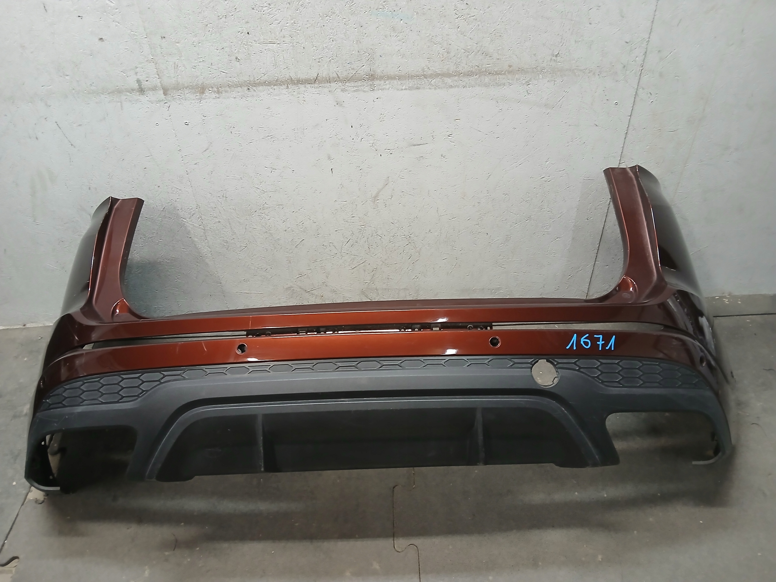 bumper rear part FORD EDGE II 2 15