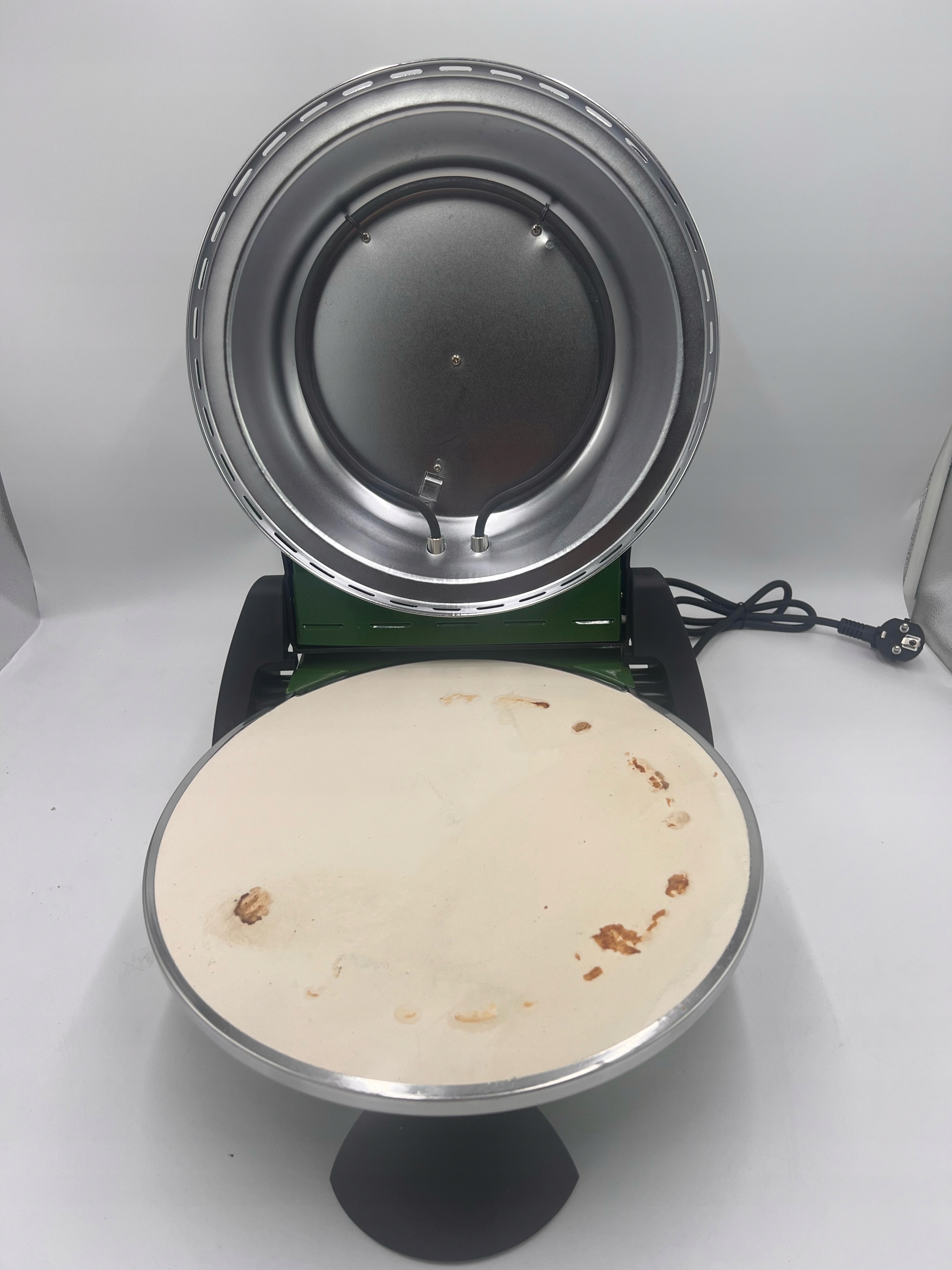 Piekarnik do pizzy G3Ferrari G10006 zielony 1200 W Kolor dominujący zielony