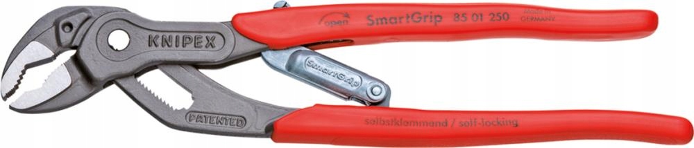 Kleště Knipex nastavitelné Smart-Grip na trubky 250mm 85 01 250