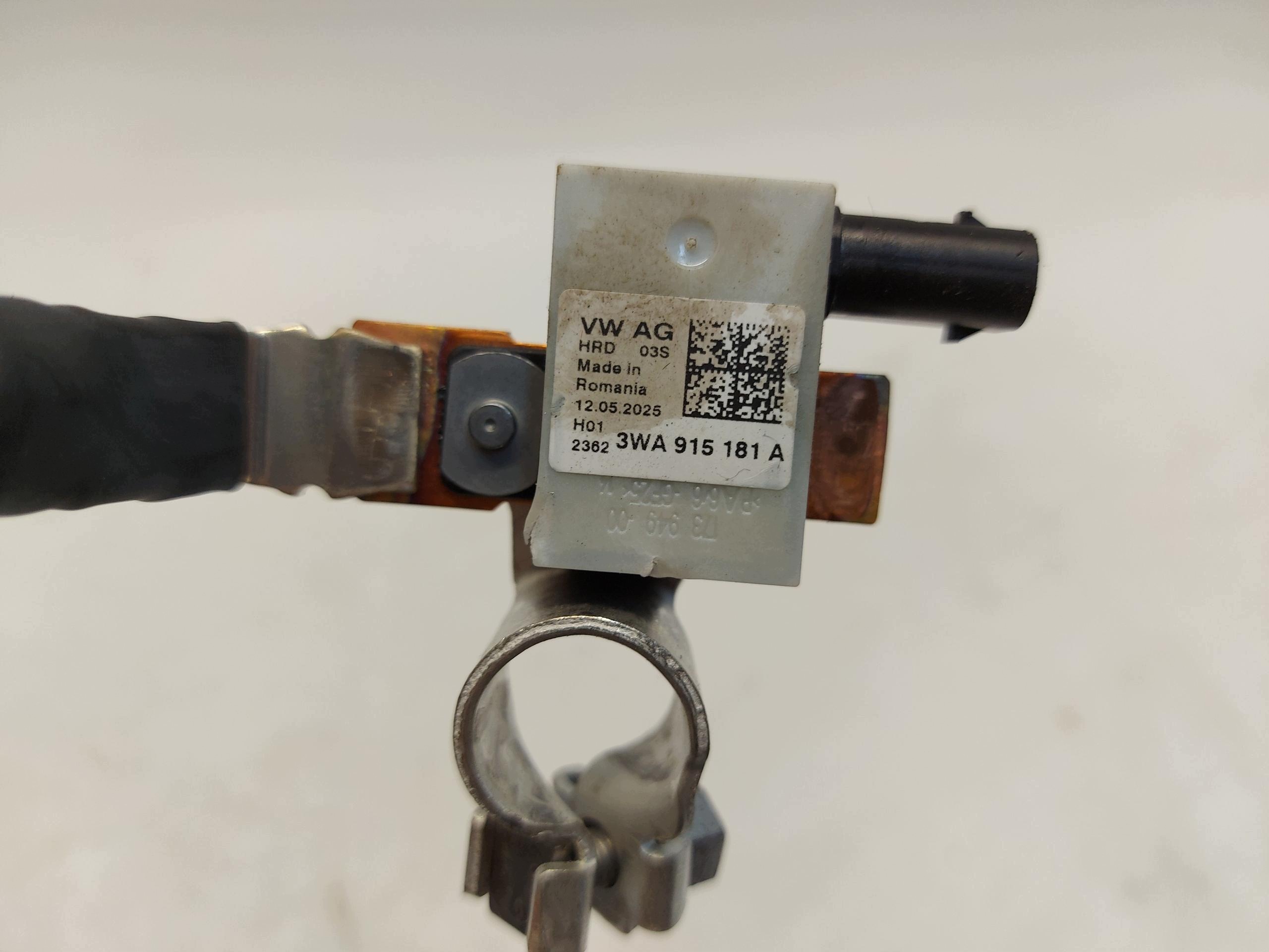 VW Passat R B9 3J0 2025r Klemme masa ibs akumulatora