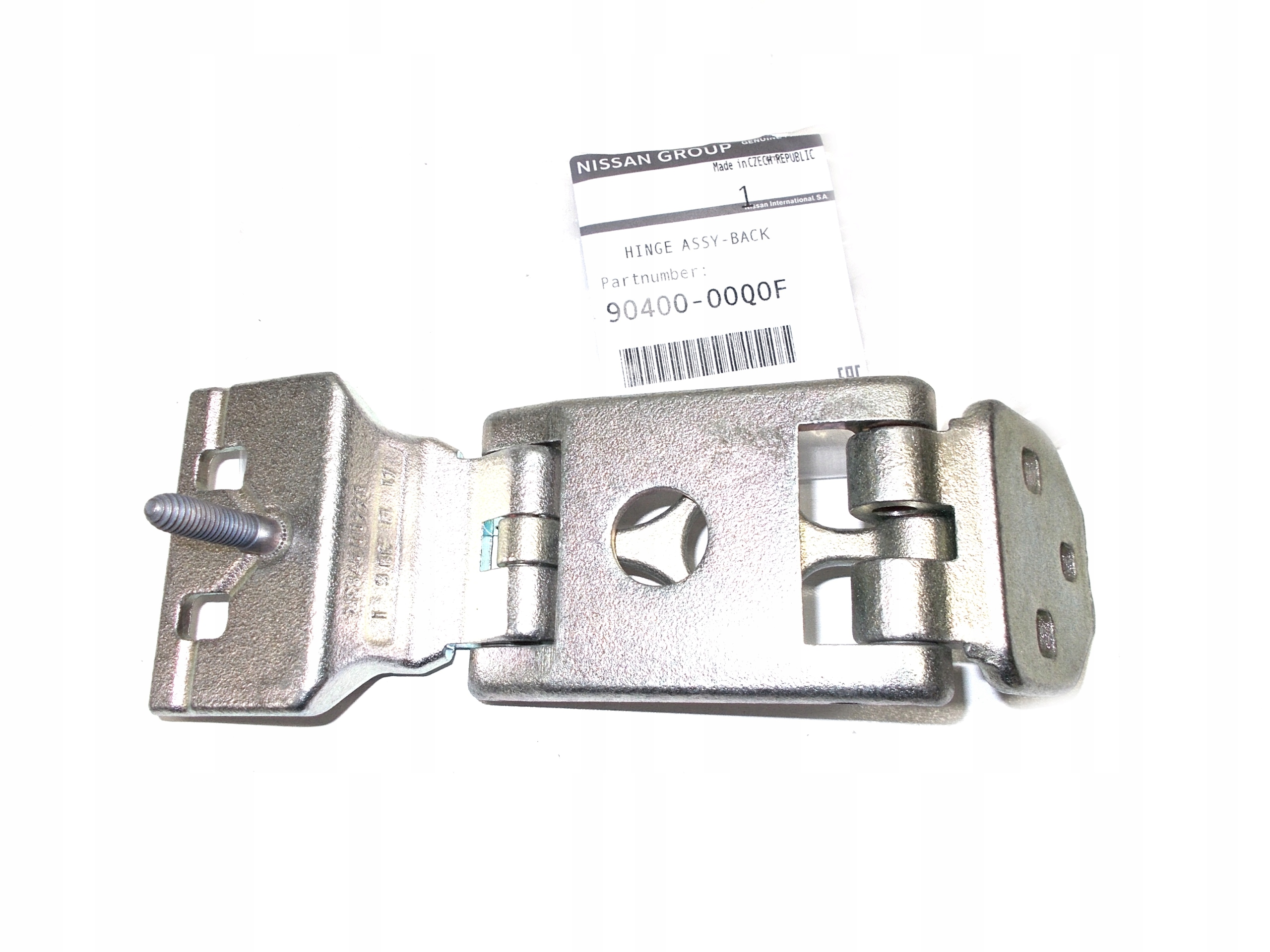 844009783R - Петля задніх дверей RENAULT MASTER III 270 stepn