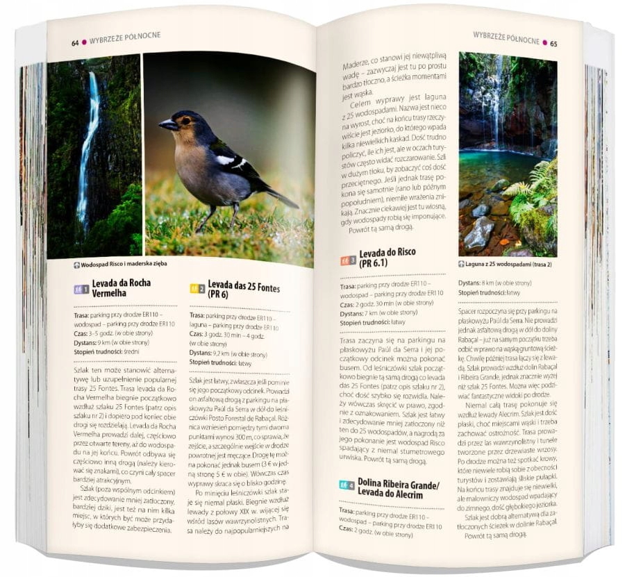 MADERA LIGHT PRZEWODNIK + MAPA LAMINOWANA 2024 EXPRESSMAP Autor Praca zbiorowa