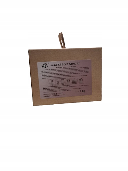 

Sukces Elektrolity, witaminy, nawodnienie