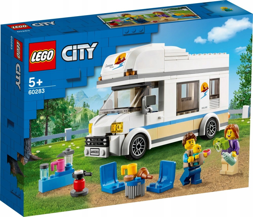 

Lego City Wakacyjny kamper 60283