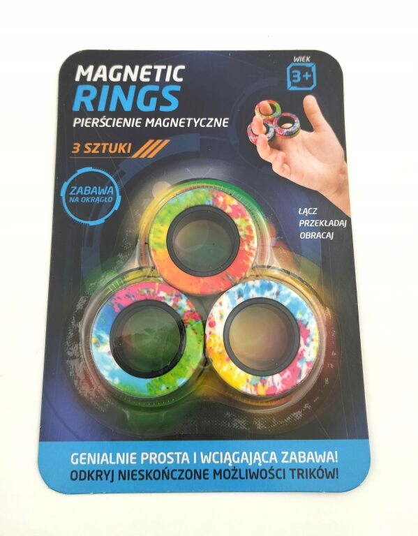 

Pierścienie Magnetyczne Świecące W Ciemności