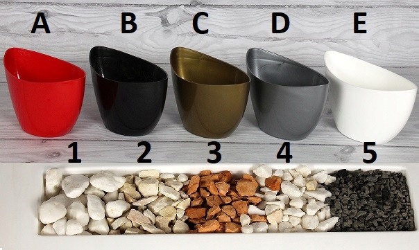 SZTUCZNY STORCZYK ORCHIDEA KWIAT SILIKONOWY Marka bez marki