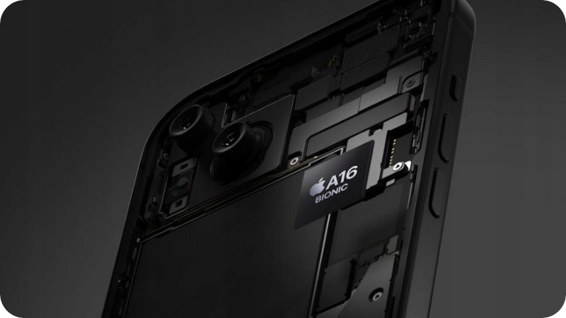 Smartfon Apple iPhone 15 Plus 6GB / 128GB różowy Pojemność akumulatora 4912 mAh