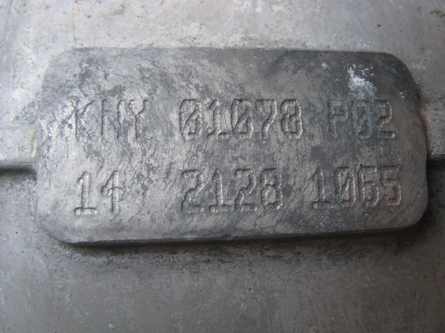 Váltó SEAT ALTEA 2.0 TDI KNY