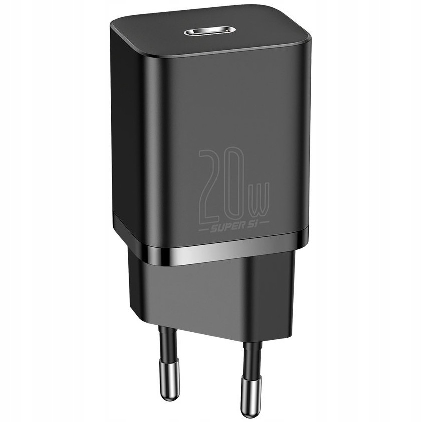 Зарядное устройство Baseus USB-C 3A QC 3.0 PD 20W