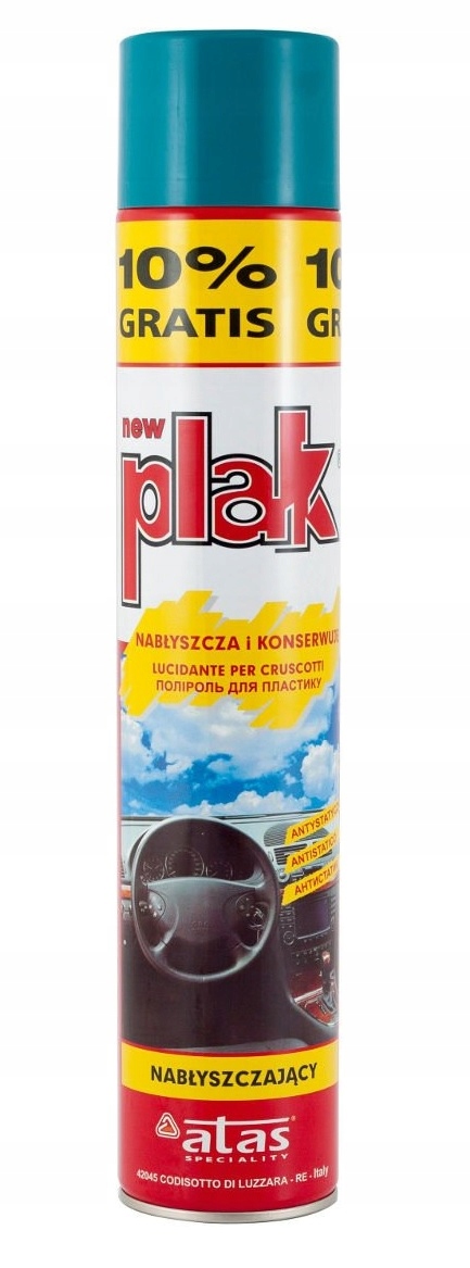 

Atas Plak 750ml Do Kokpitu Nabłyszczający Ocean