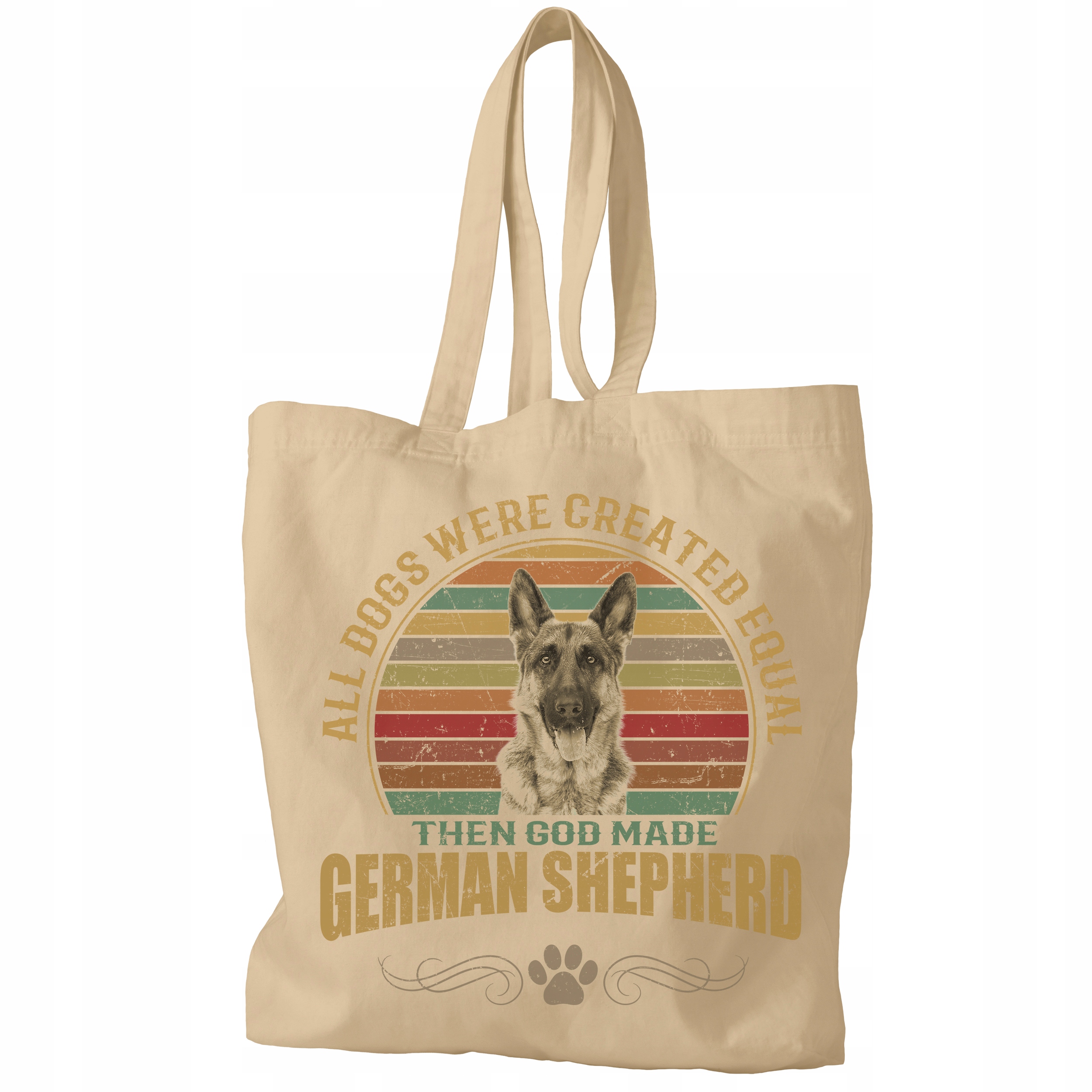 

Torba Na Zakupy Prezent Pies German Shepherd