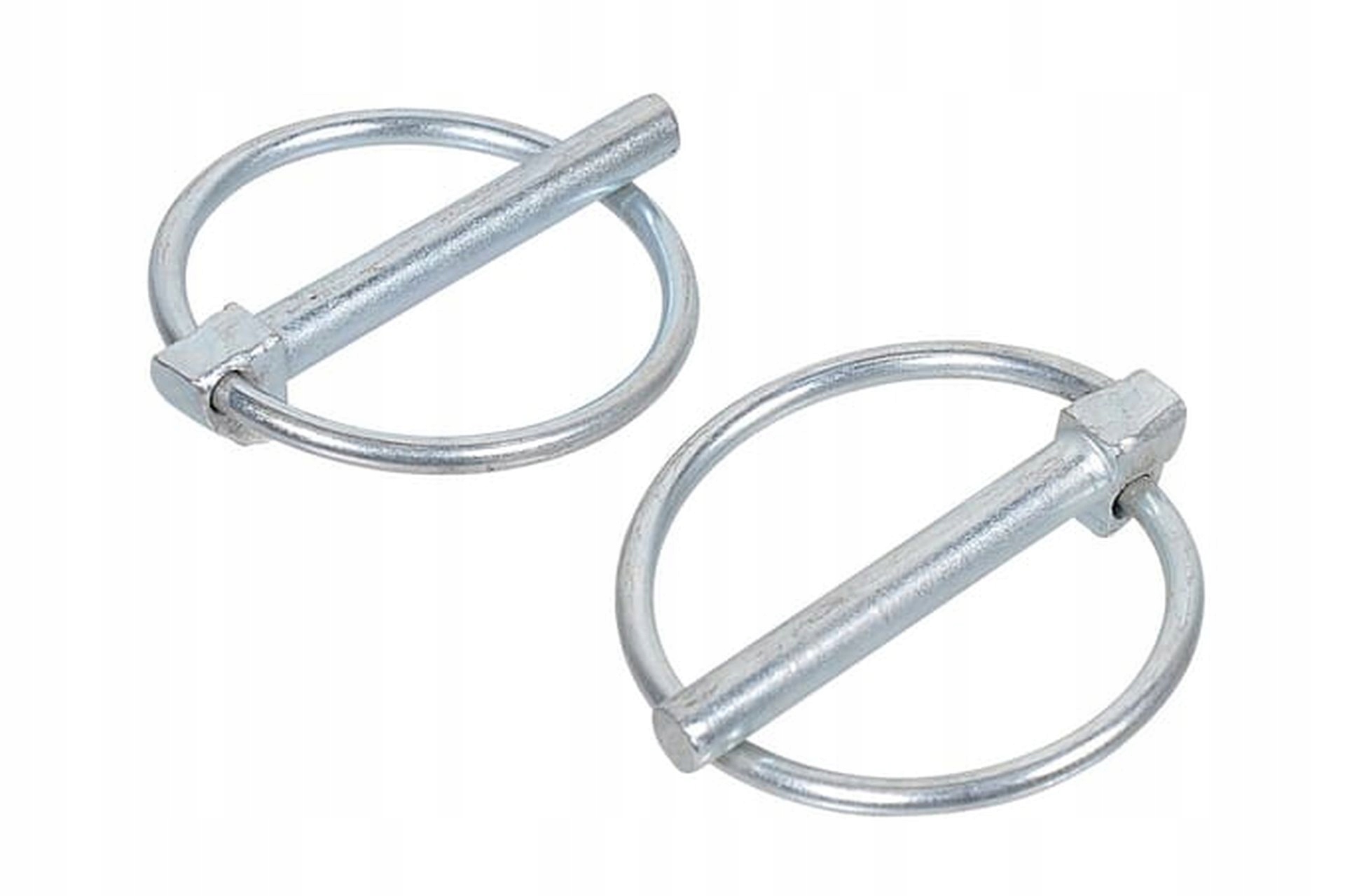 

LP6KR Zawleczka składana z kółkiem 6x45 mm Kramp