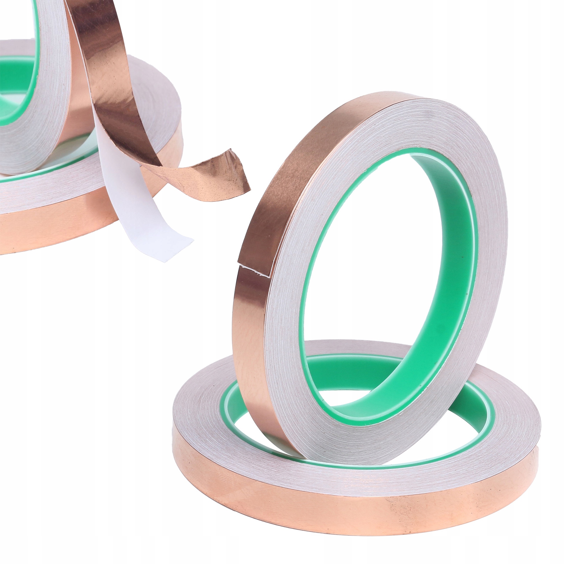 Měděná Páska S Lepidlem Na Slimáky Samolepicí Servisní Emi 50 MM x 50 M