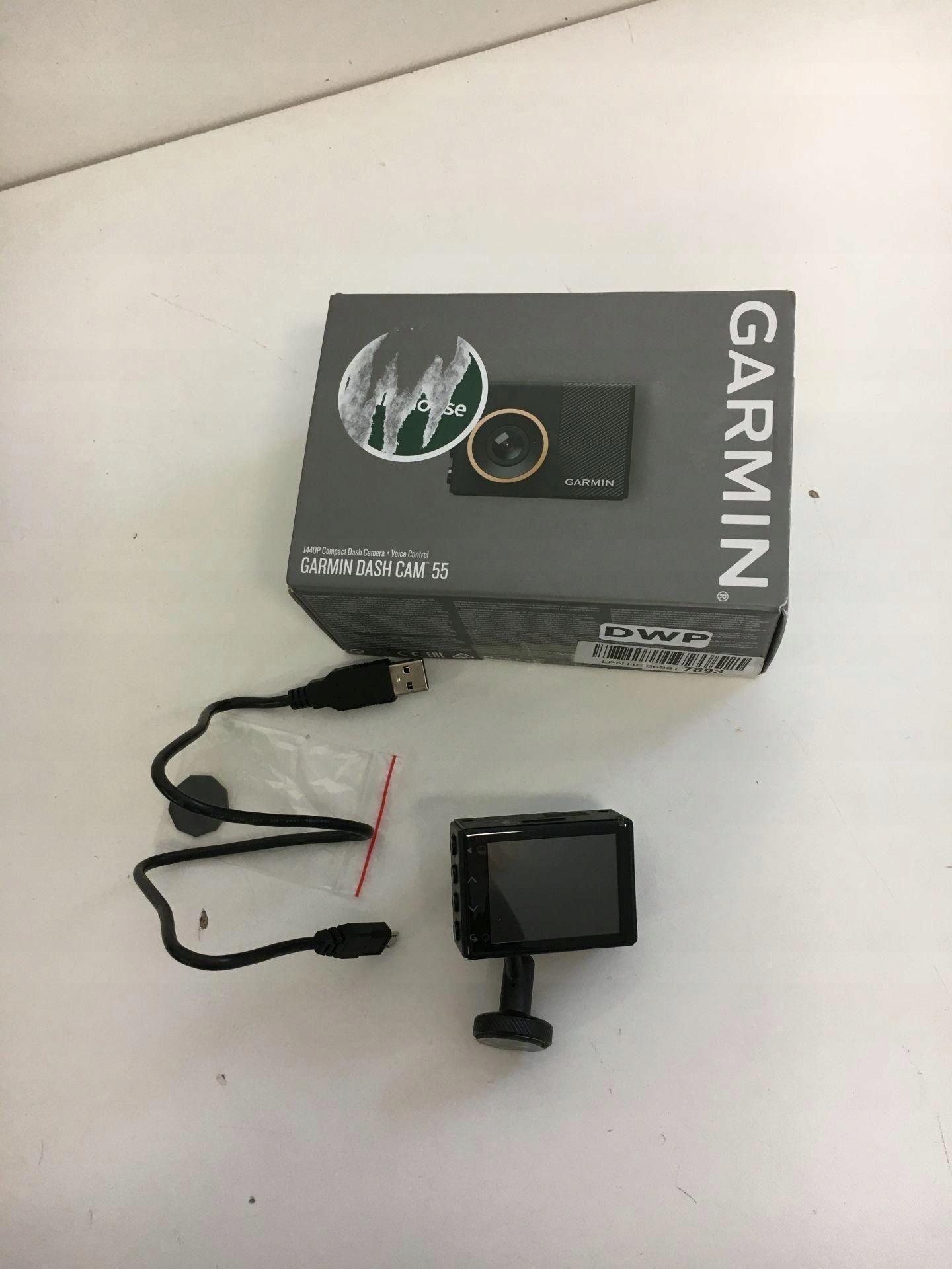WIDEOREJESTRATOR KAMERA SAMOCHODOWA GARMIN DASH CAM 55 Marka Garmin