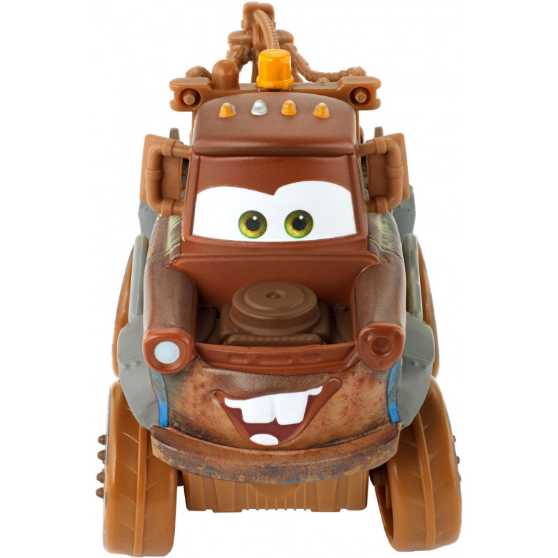 Auta Cars Mattel ZŁOMEK MUD RACING - ZŁOMEK GBJ47 Marka Mattel