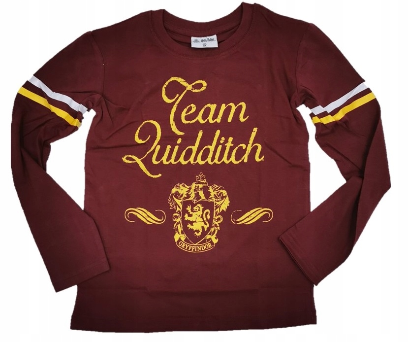 

Harry Potter Bluzka Koszulka T-shirtGRYFFINDOR 140