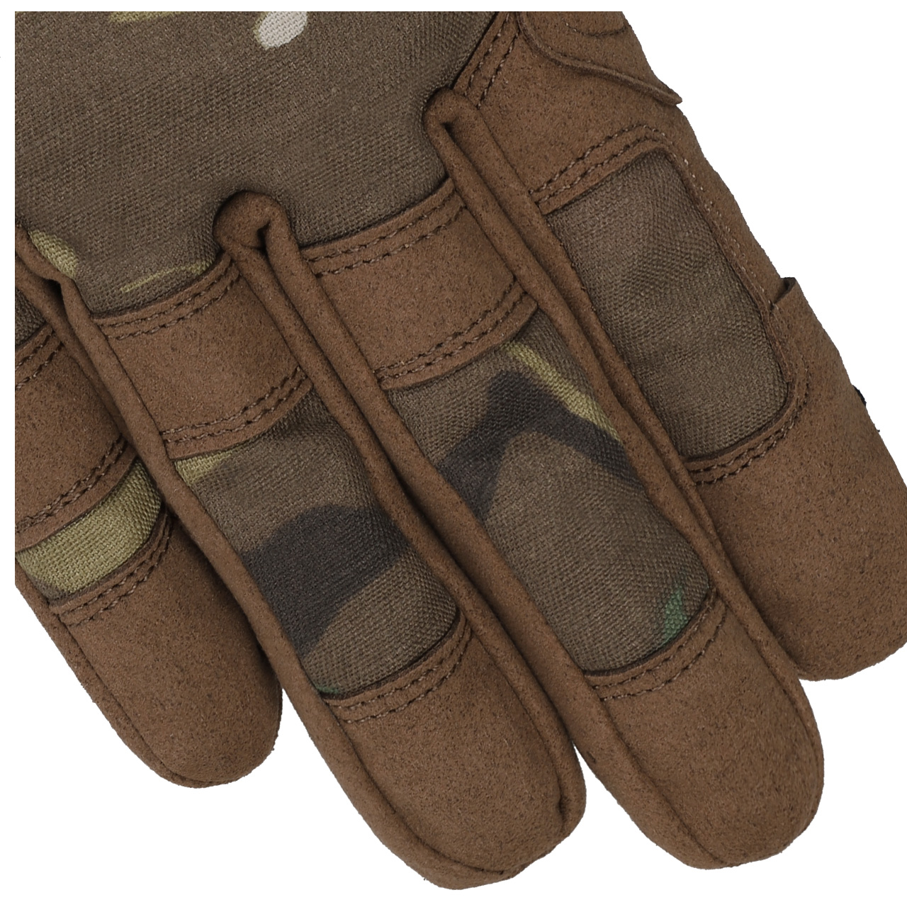 RĘKAWICE RĘKAWICZKI TAKTYCZNE DOMINATOR ARMY DO SMARTFONU MULTITARN XXL Długość krótkie