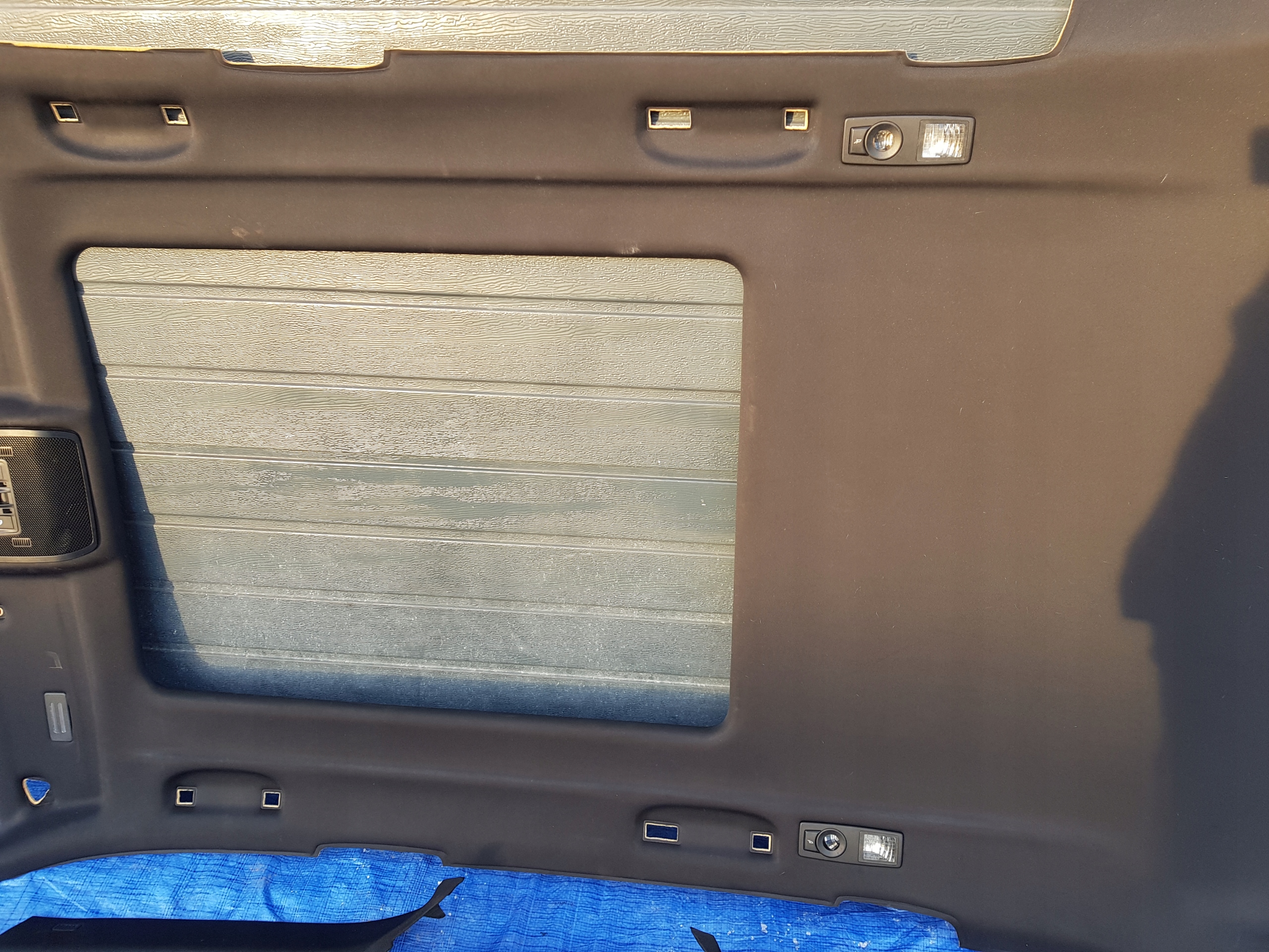 BMW X5 E70 CIELO INTERNO m-packet nero CIELO INTERNO SUFIT KOMPLET MPAKIET