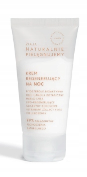 

Ziaja Naturalnie krem regenerujący na noc 50 ml