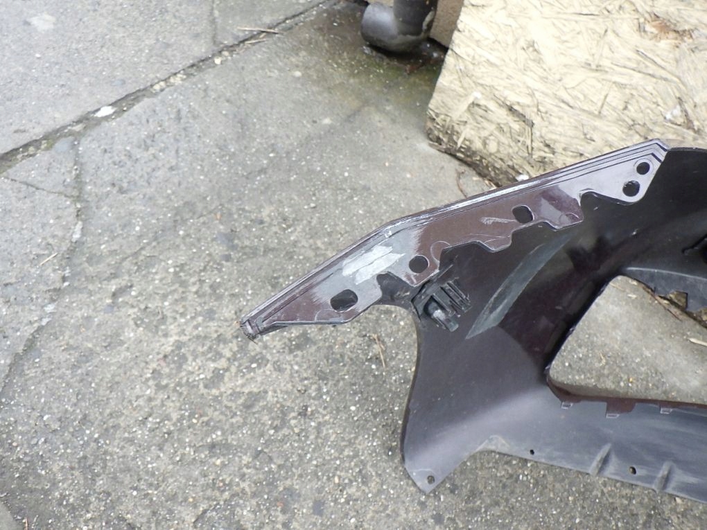 BMW 6 GT G32 M PAKIET front bumper